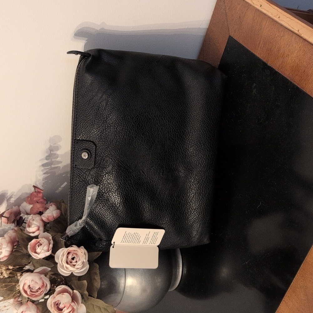 Splendid black leather bag